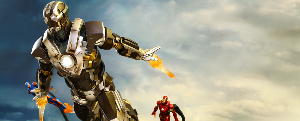 ムービー・マスターピース】『アイアンマン3』1／6スケール