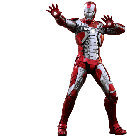 ムービー・マスターピース DIECAST】『アイアンマン2』1／6