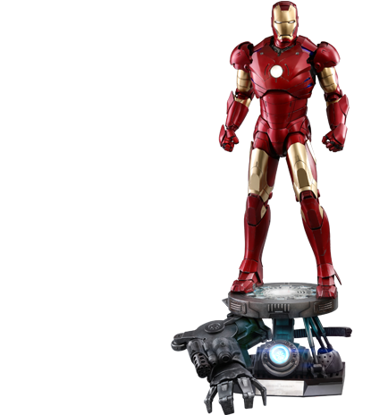 クオーター・スケール】『アイアンマン』1／4スケールフィギュア