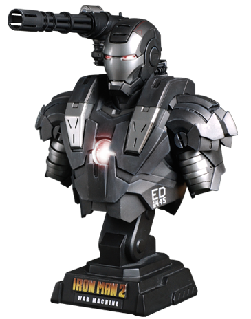 ホットトイズ・バスト】『アイアンマン2』1／4スケールバスト