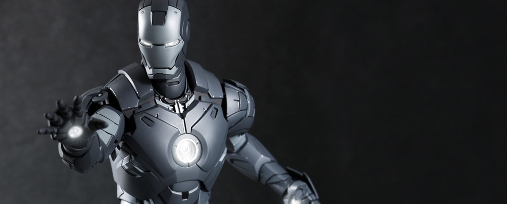 ムービー・マスターピース】『アイアンマン2』1／6スケール