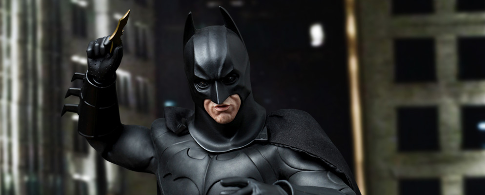 ムービー・マスターピース】『バットマン ビギンズ』1／6スケール