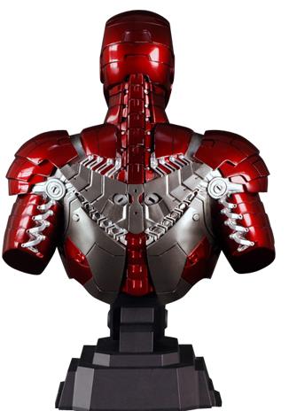 ホットトイズ・バスト】『アイアンマン2』1／4スケールバスト