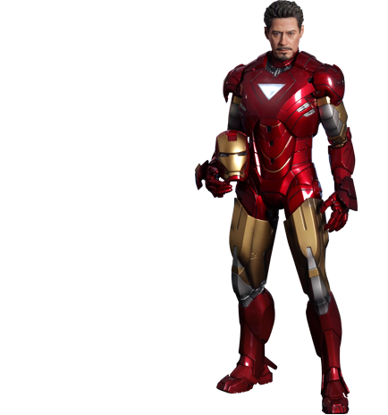 ムービー・マスターピース】『アベンジャーズ』1／6スケール