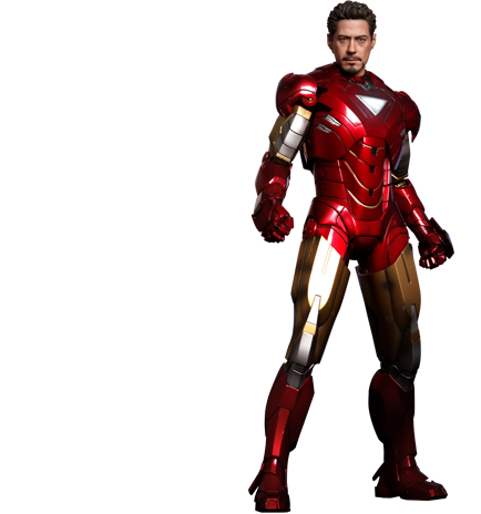 ムービー・マスターピース】『アベンジャーズ』1／6スケール