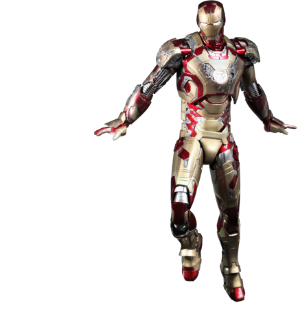 ムービー・マスターピース DIECAST】『アイアンマン3』1／6