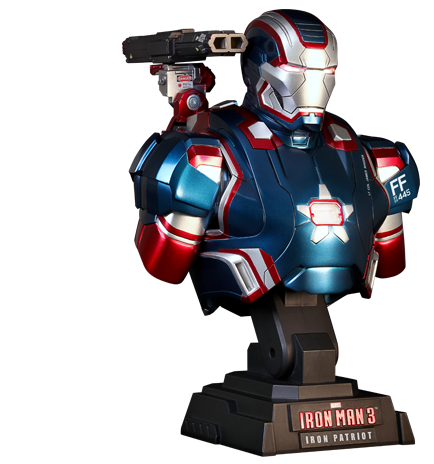 ホットトイズ・バスト】『アイアンマン3』1／4スケールバスト