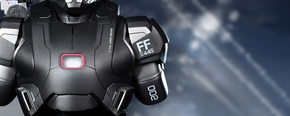 ホットトイズ・バスト】『アイアンマン3』1／4スケールバスト