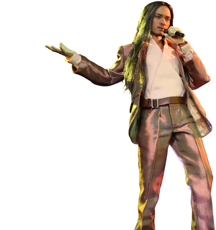 マイコン】1／6スケールフィギュア レスリー・チャン（パッション