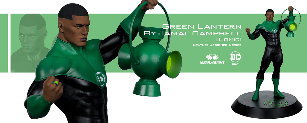 DC』【DCダイレクト】「デザイナーシリーズ」グリーン・ランタン