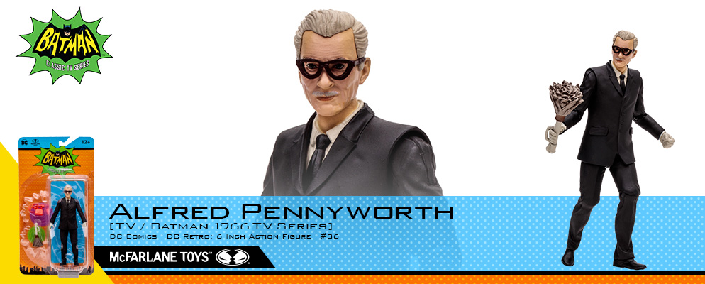 DCコミックス』【DCレトロ】6インチ・アクションフィギュア #36