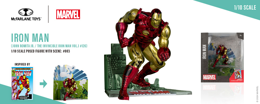 マーベル・コミック』1/10スケール「シーン・フィギュア」#003