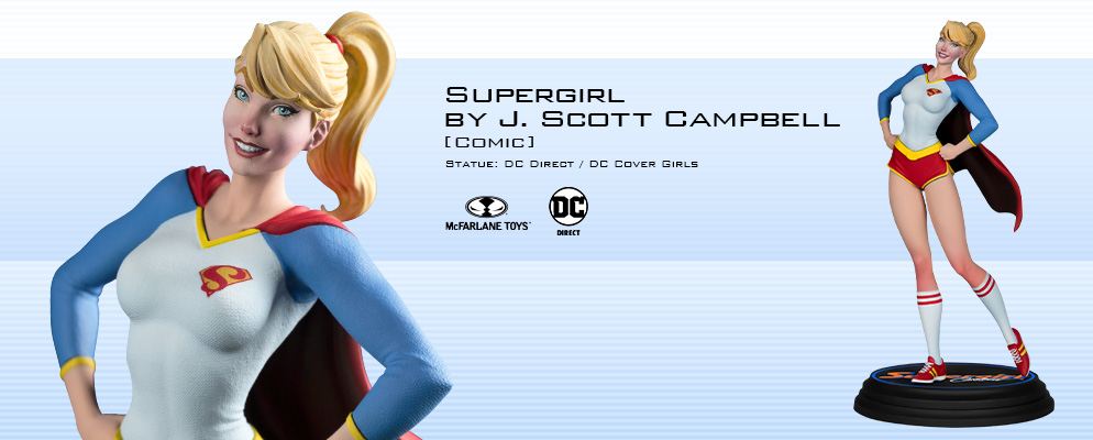 DC』【DCダイレクト】「DCカバーガールズ」スーパーガール by J