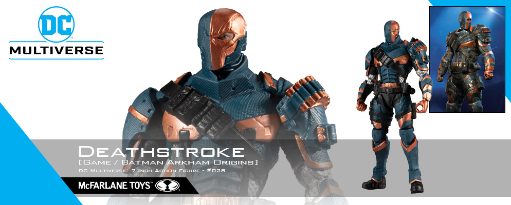 DCコミックス』【DCマルチバース】7インチ・アクションフィギュア