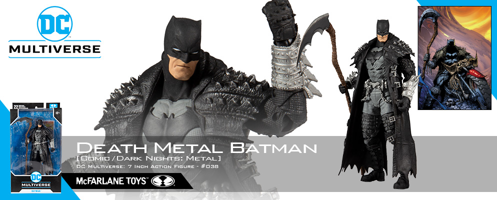 DCコミックス』【DCマルチバース】7インチ・アクションフィギュア