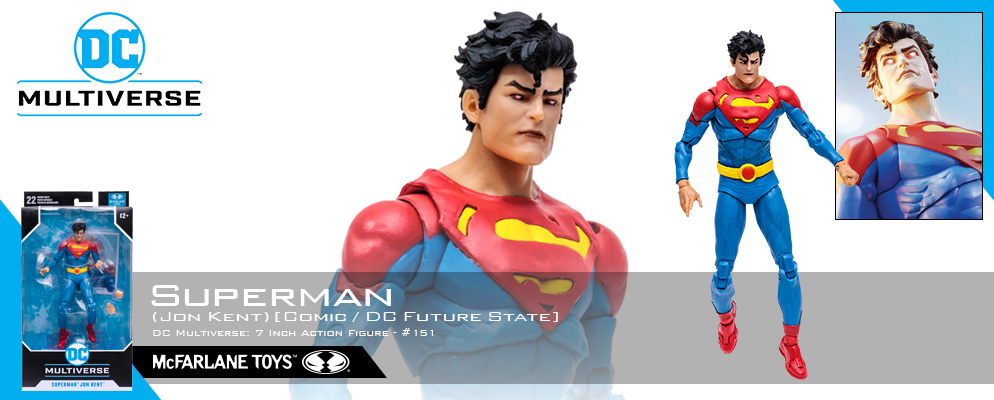 DCコミックス』【DCマルチバース】7インチ・アクションフィギュア