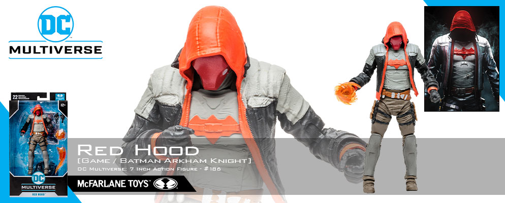 DCコミックス』【DCマルチバース】7インチ・アクションフィギュア