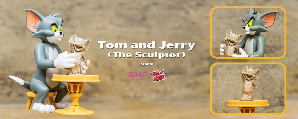 トムとジェリー』【スタチュー】トムとジェリー（彫刻家） | 株式会社