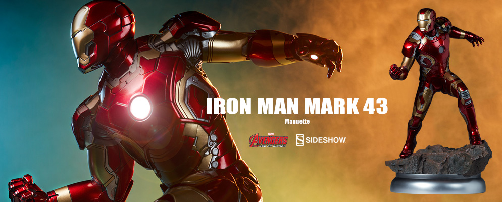 アベンジャーズ／エイジ・オブ・ウルトロン』【マケット】アイアンマン