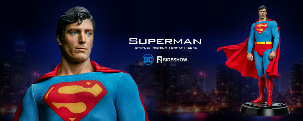 スーパーマン』【プレミアム・フォーマット・フィギュア】スーパーマン