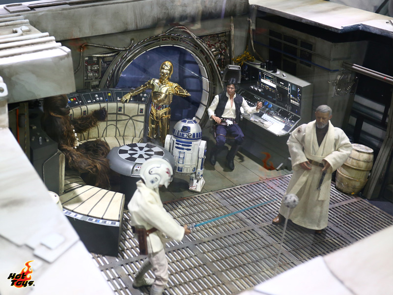 もっと！HOT！ vol.313 ホットトイズ製、1/6スケールのファルコン号