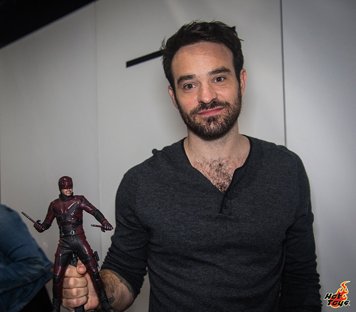 もっと！HOT！ vol.517 デアデビル＆パニッシャー、自身のフィギュアを