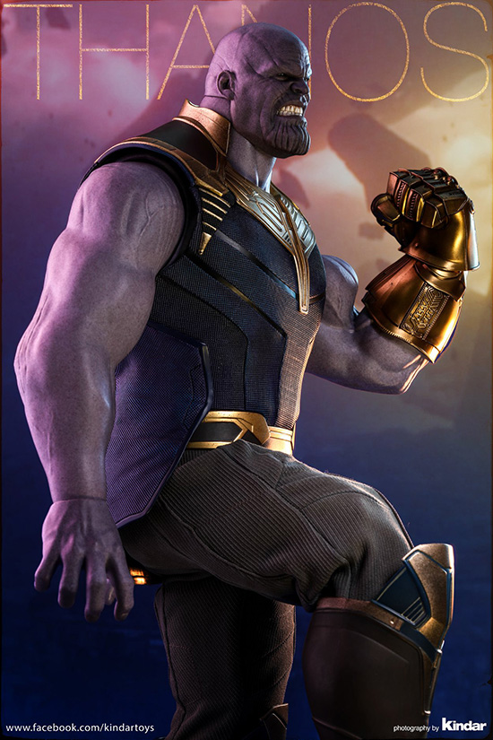 もっと！HOT！ vol.628 「インフィニティ・ウォー」版サノス、いよいよ