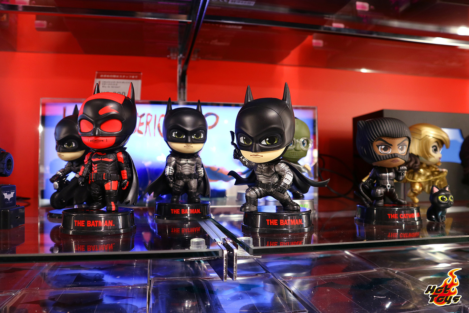 もっと！HOT！ vol.746 トイサピエンスの『ザ・バットマン』、店内を