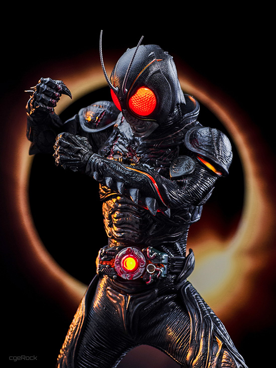もっと！HOT！ vol.796 傷を負った仮面ライダーBLACK SUN、いよいよ