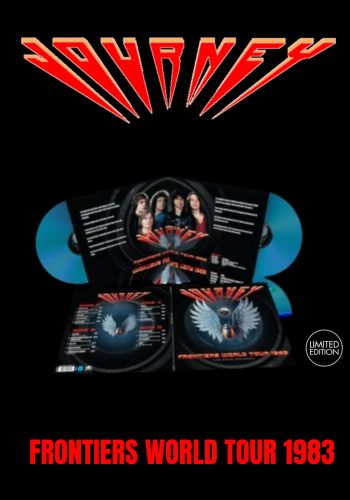 Journey - Frontiers World Tour 1983 [2LP] Limited 180gram Blue