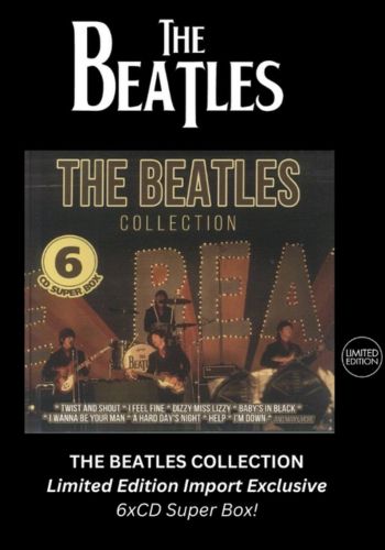 Beatles, The - Collection [6CD] Limited Compact Disc (import