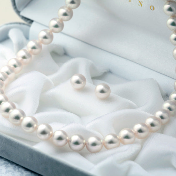 あこや真珠 ネックレス ｜ 9.0～9.5mm – 大阪心斎橋 宝寿堂〈HOUJUDO〉