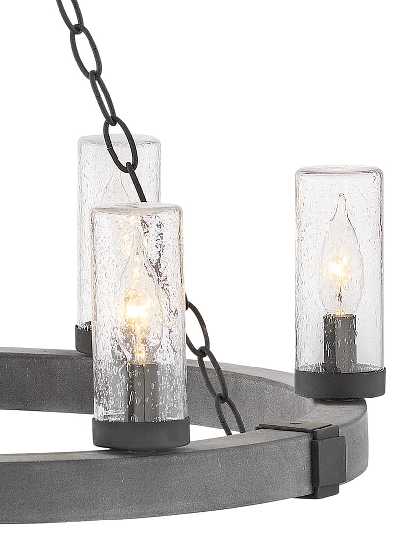 Sawyer 6-Light Outdoor Chandelier | House of Antique Hardware