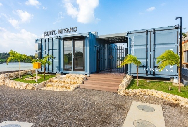 いよいよグランドオープン！沖縄県宮古島のサンドミヤコ様 | ホウワ