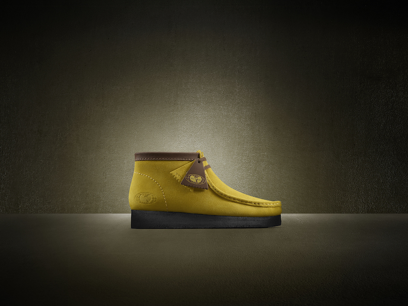 垂涎モノ！ クラークス オリジナルズ×ウータン・クランのワラビー