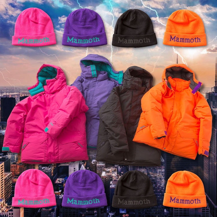 即SOLD OUTが記憶に新しいあのマンモスパーカが今季もカムバック