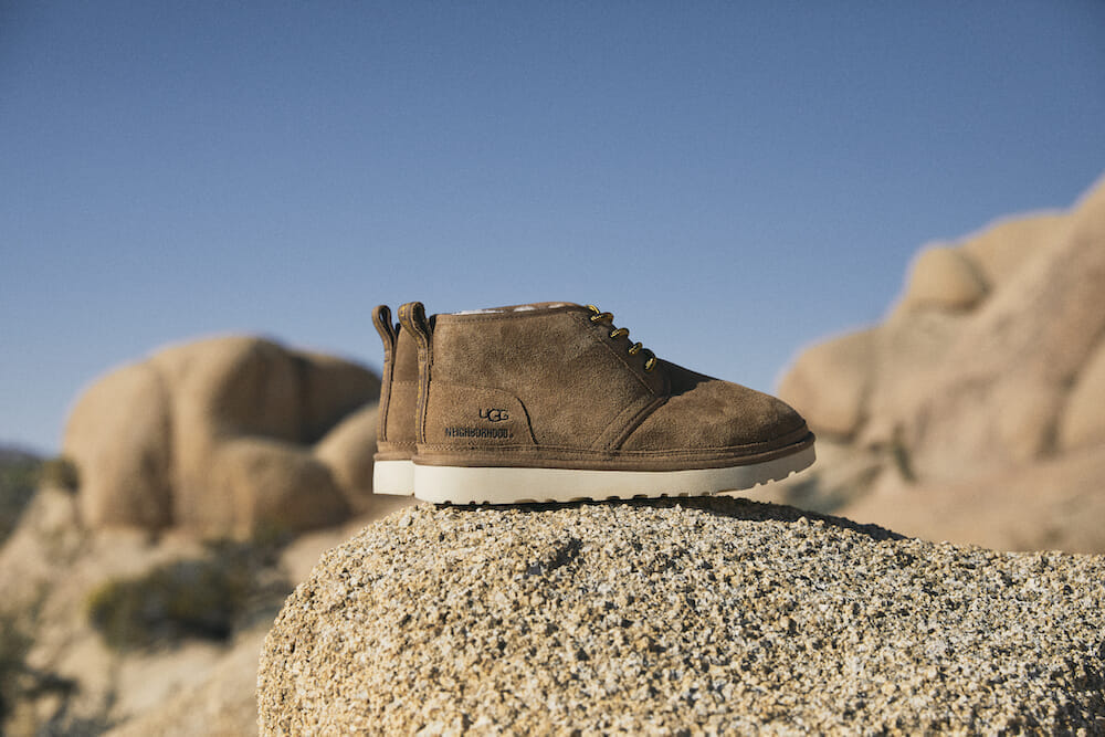 ネイバーフッドとアグの初コラボレーションが実現。 | news