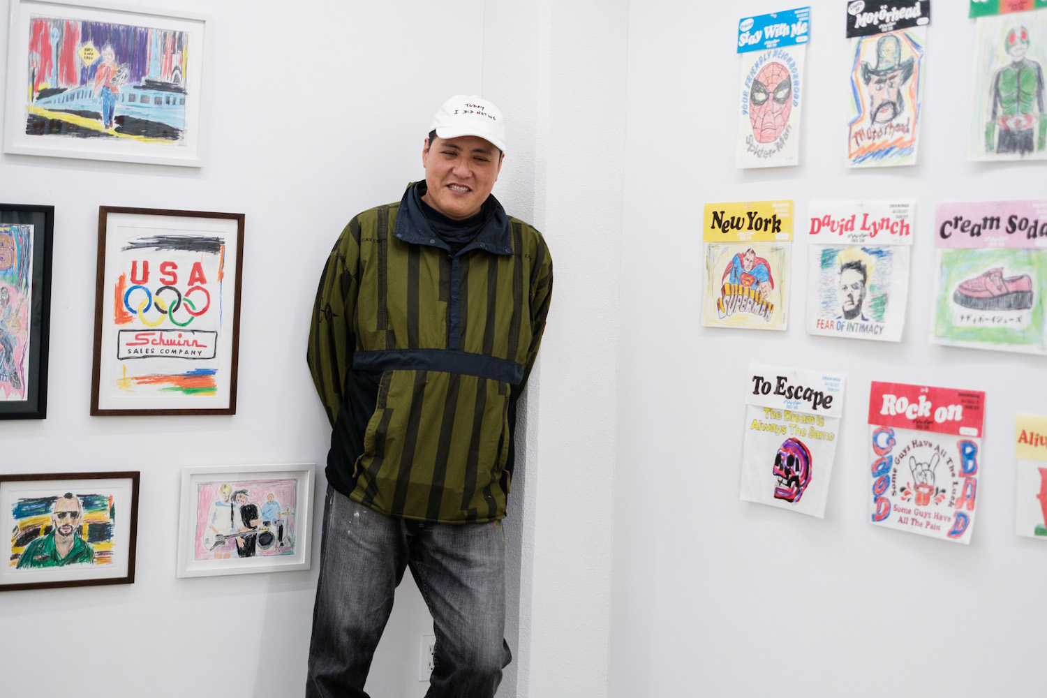 サブカル好きの琴線に触れるサンプリングの妙。イラストレーターdokkoi