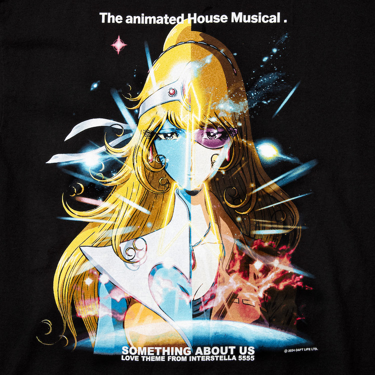 松本零士、ダフトパンクとコラボ。インターステラ5555の4Kリマスターを