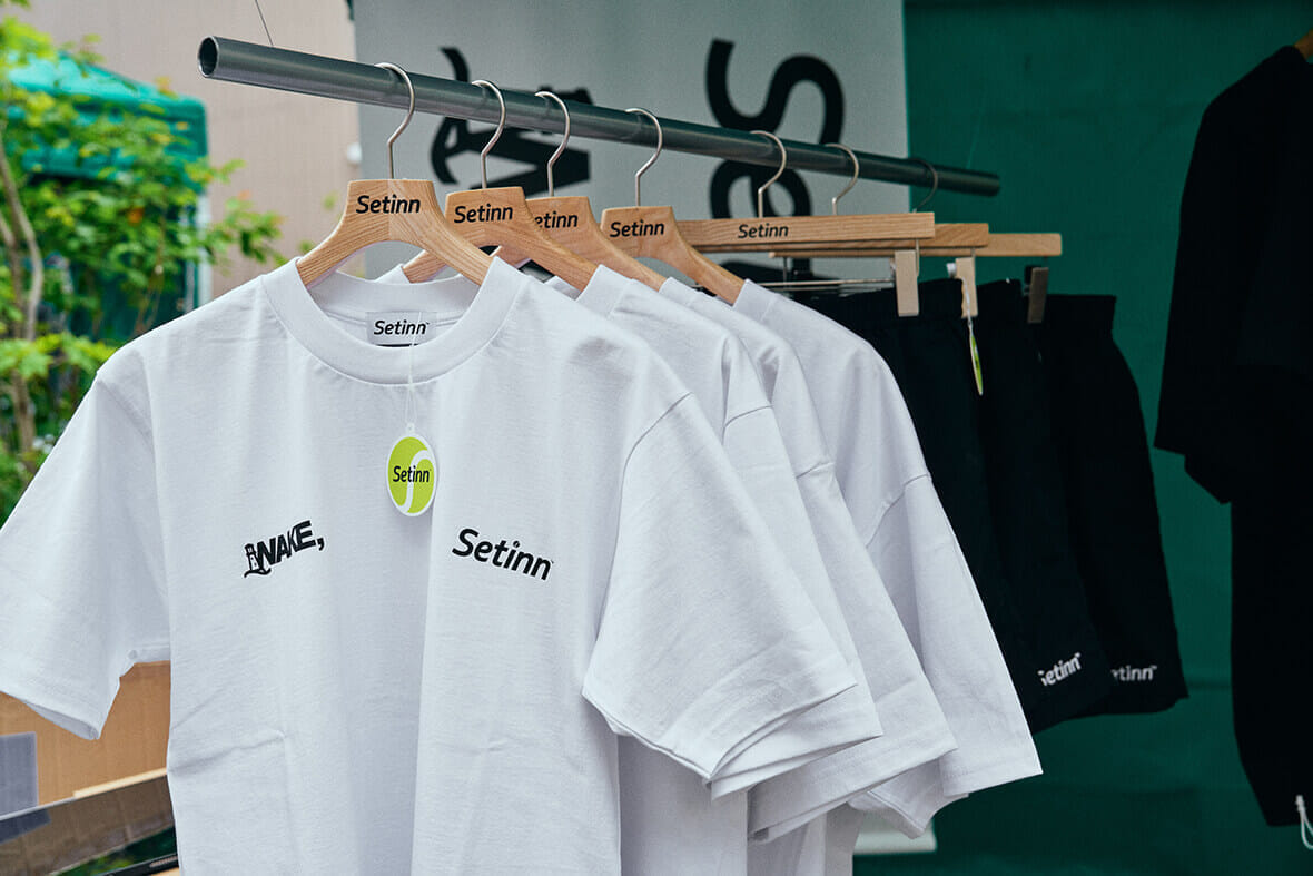 セットインとウェイク。札幌の「空き地」に現れた、3日間限りのプレー