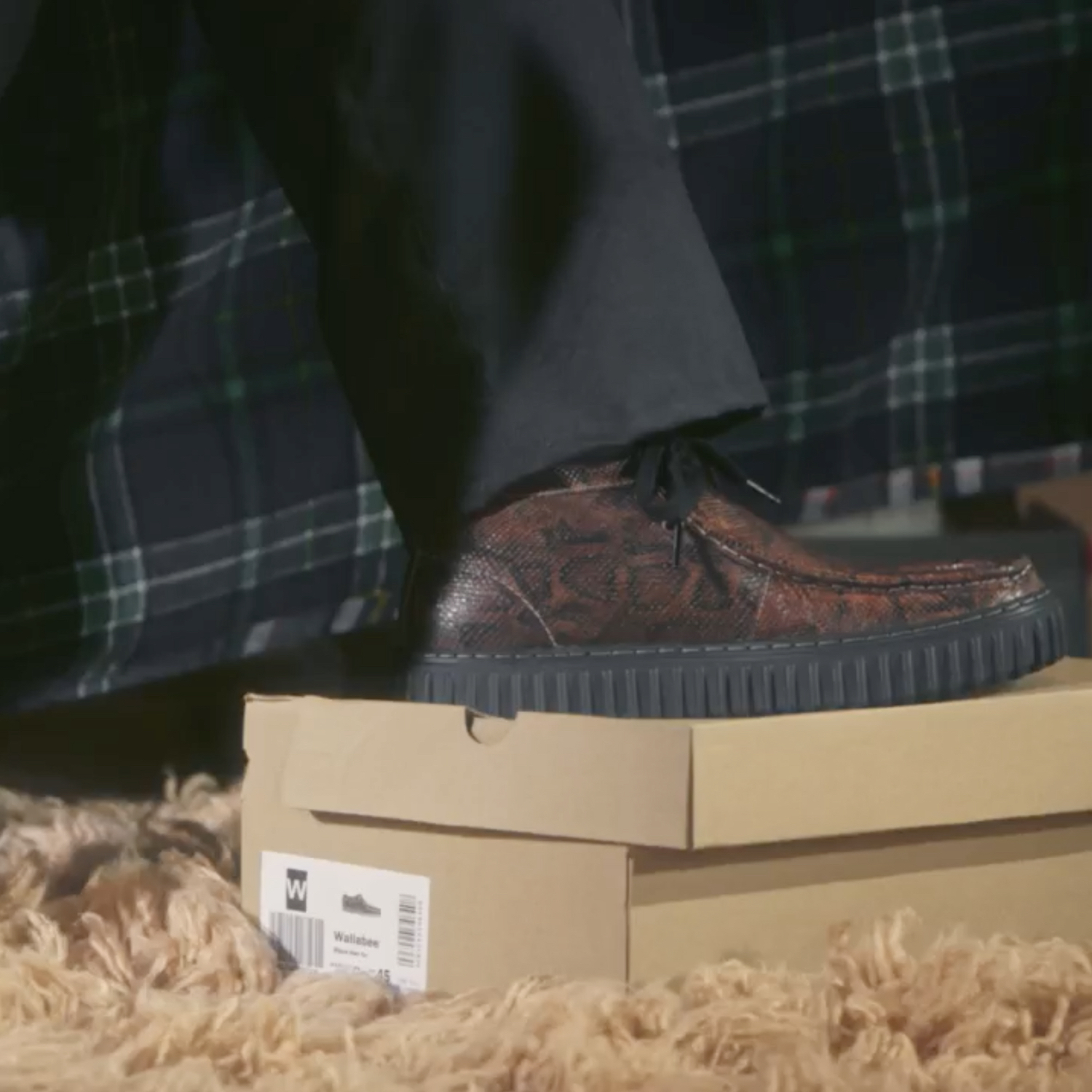 常識を覆す究極の履き心地にスポットを当てて。マーティン・ローズと