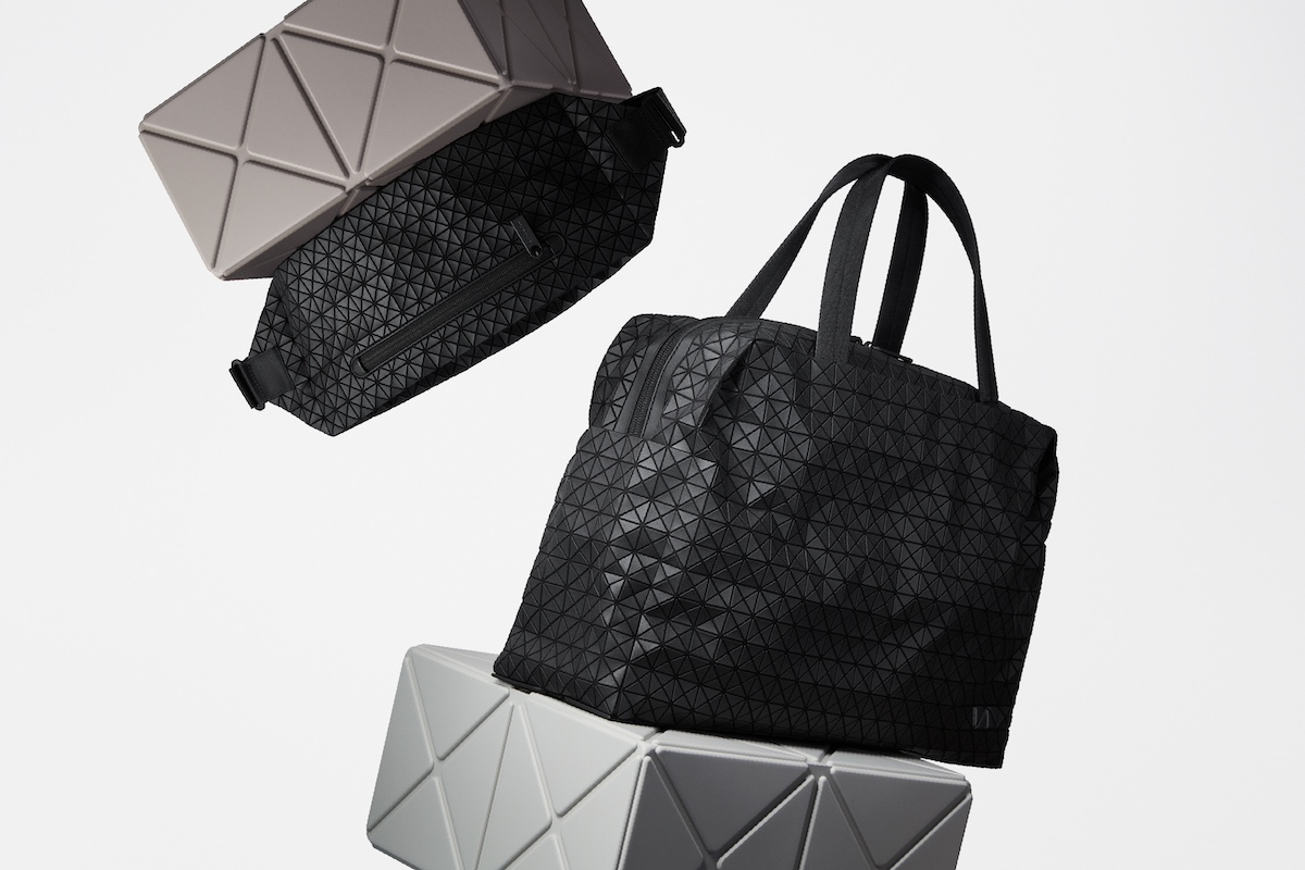 Bao Bao Issey Miyake's KURO series has a new model in its lineup