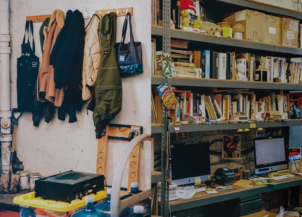 Look Studio's brand book 