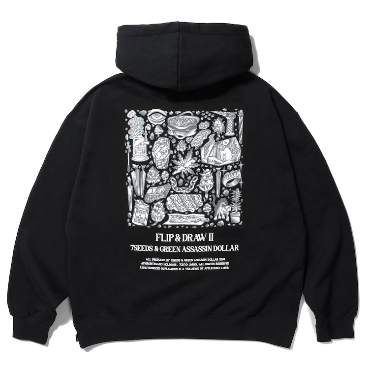 言葉よりビートのほうが伝わることもある。7SEEDSとGREEN ASSASSIN