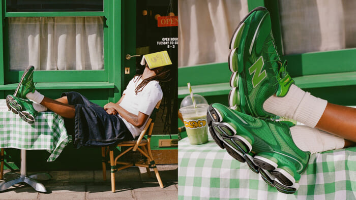 ニューバランスとAminéによる、ポートランドカラーの「ABZORB 2000