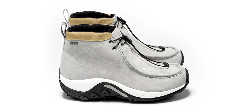 メレルが倉石一樹率いるA.FOUR Labsとコラボ。機能・デザインともに