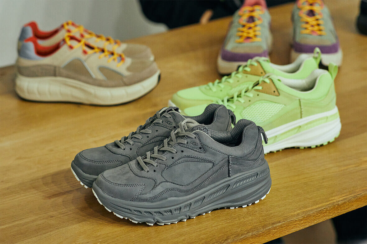 スニーカートップ会談。UGG®の新作Westsider Low Weatherを徹底