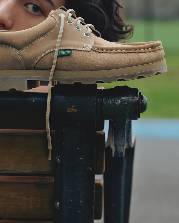 Non-native's ironic take on Paraboot's hottest model, the Thiers