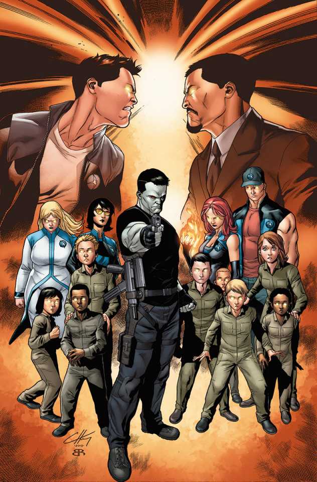 A Valiant Read #6: Harbinger Wars