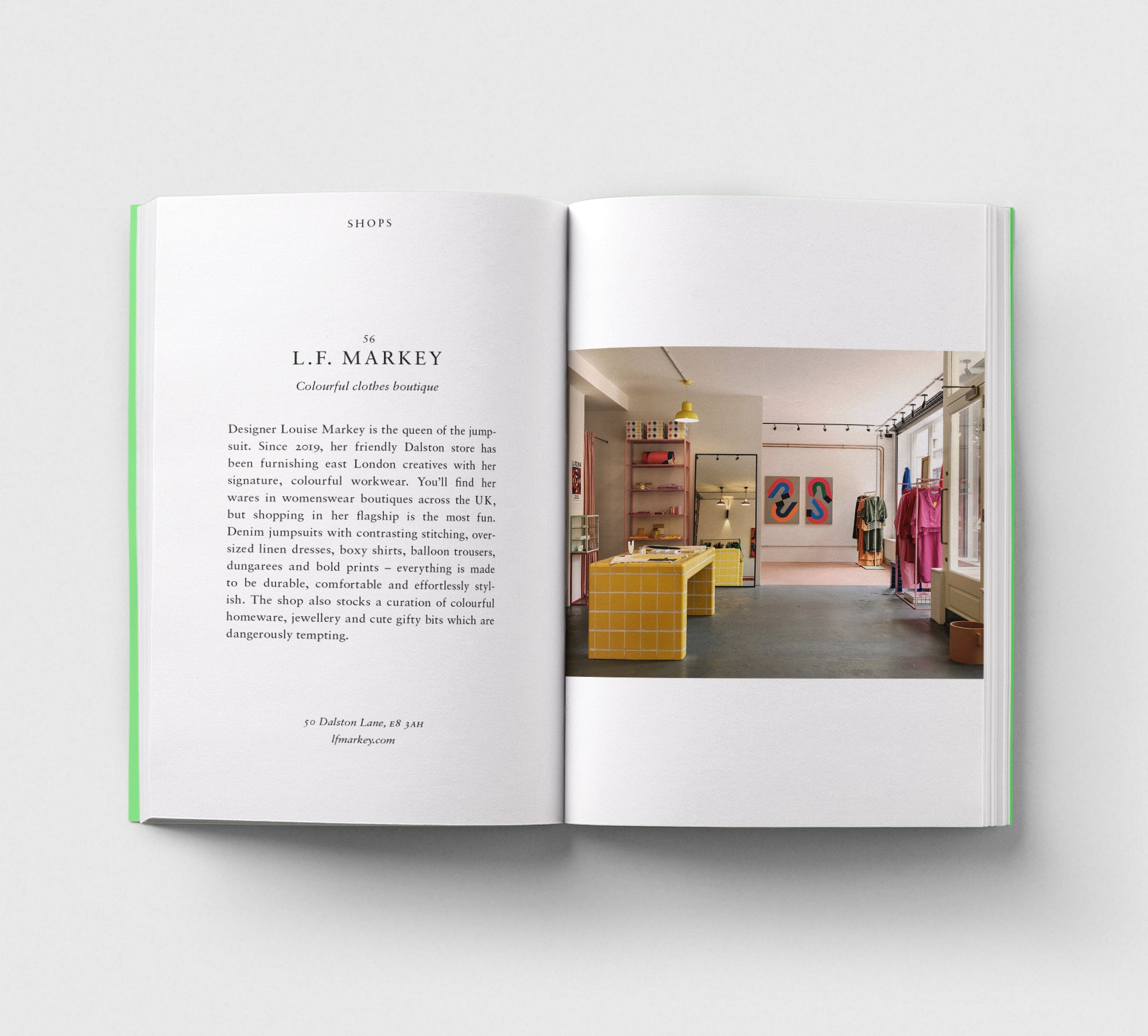 An Opinionated Guide to East London (Fourth Edition) - Hoxton Mini